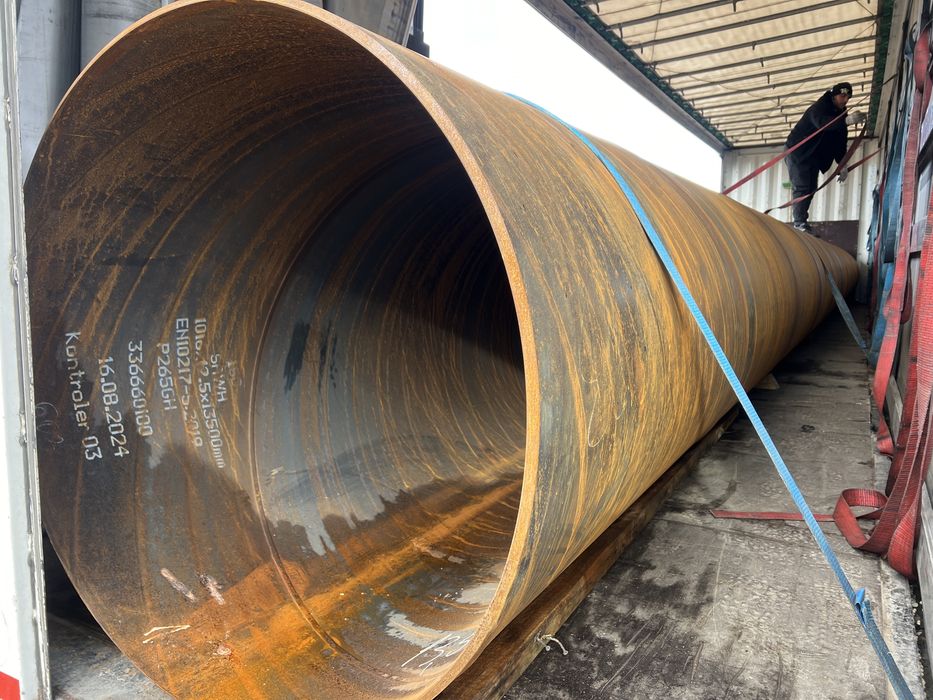 Vand teava metalica noua de constructii si instalatii sudata si trasa