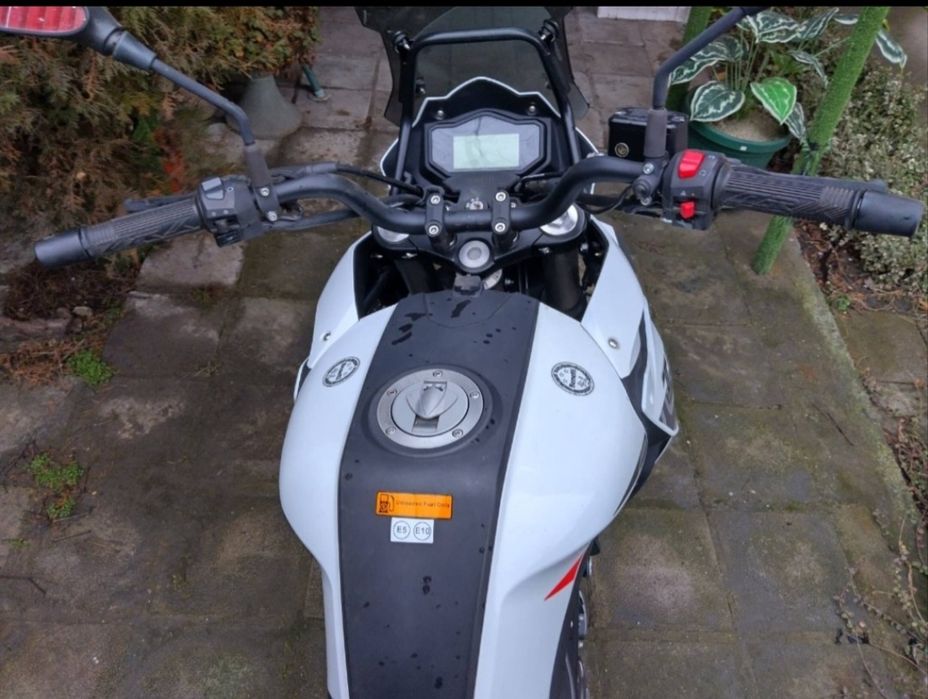КАТО НОВ BENELLI trk 251