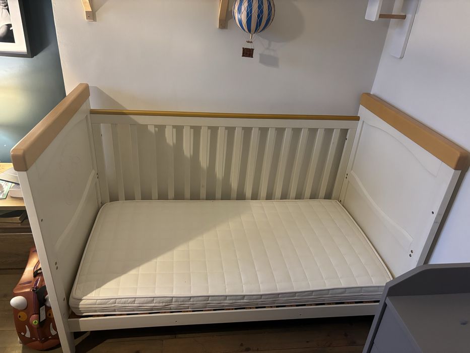Детско креватче 70/140 + матрак