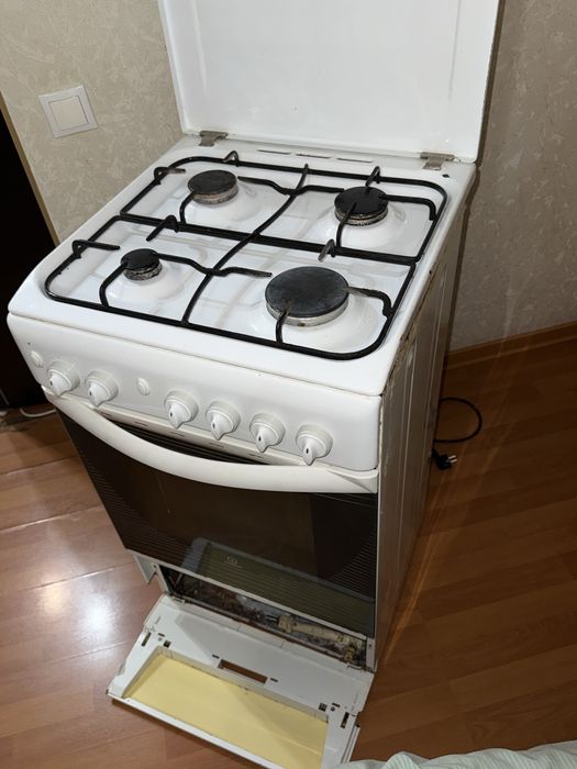 газовая плита indesit