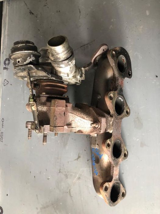 Turbina 2.0 dci m9r renault trafic 2 opel vivaro