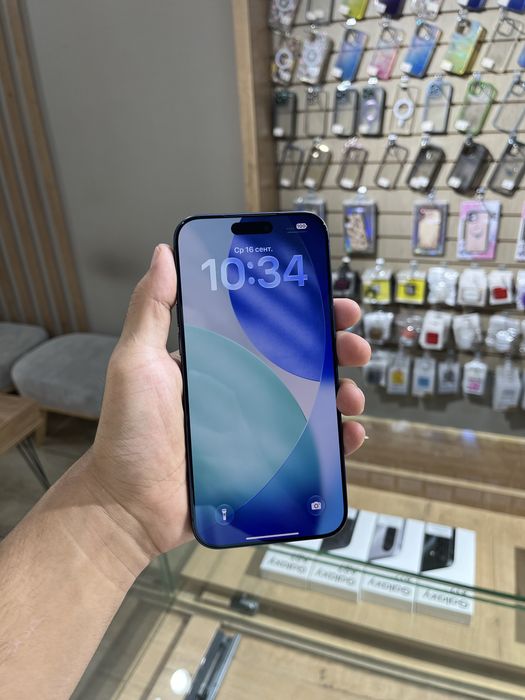 iPhone 17 Pro Max Deep Blue 256GB 100%
