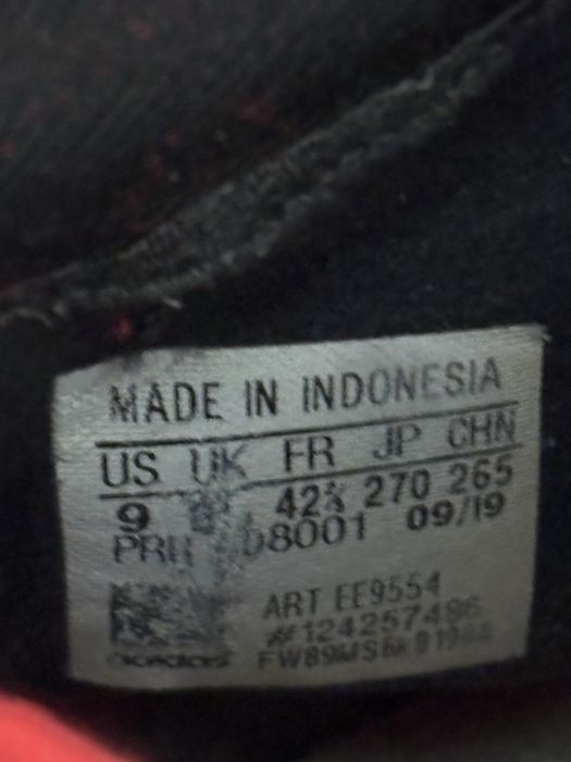 Ghete fotbal Adidas Predator Demonscale rosu 42 2/3 (US 9)