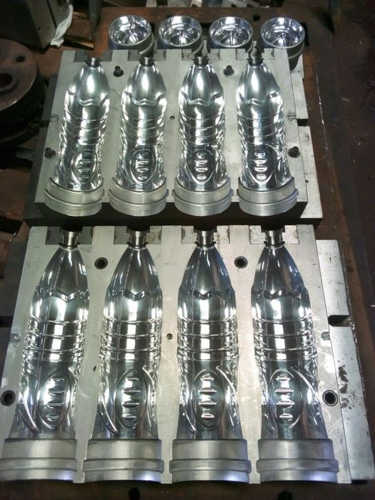 Пресс формы для ПЭТ бутылкам. PET Baklajka