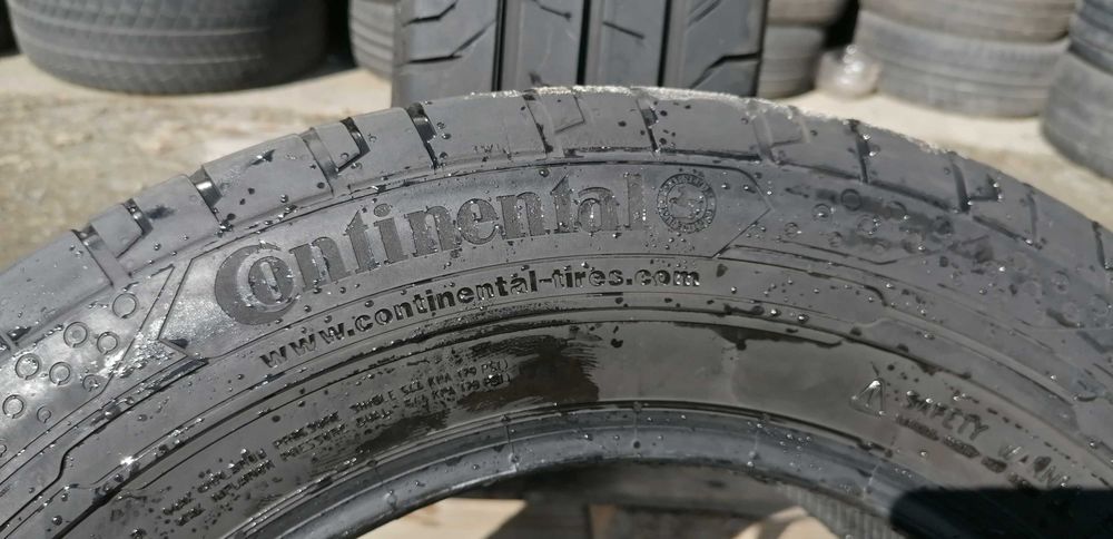 215/65/16 С Континентал ДОТ 2019 г - КАТО НОВИ !