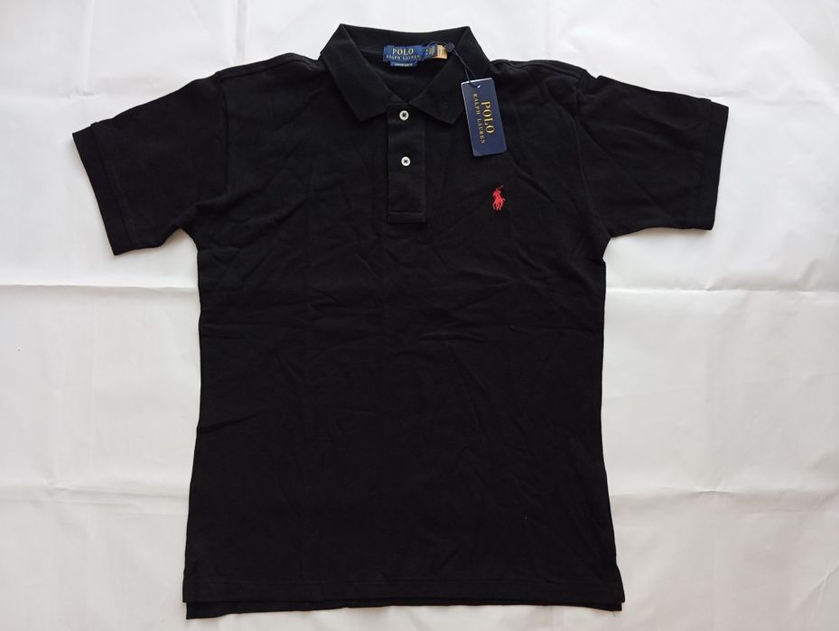 Tricou Polo Ralph Lauren - Marimea M - Negru