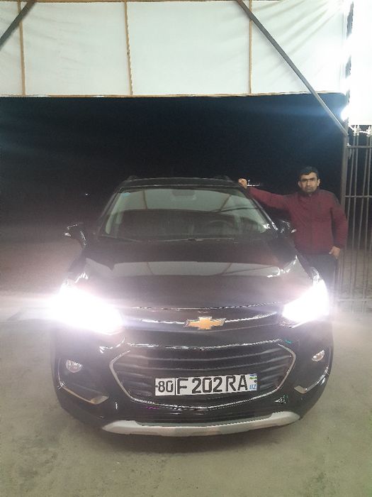 ШевралетТрекир1 атлични