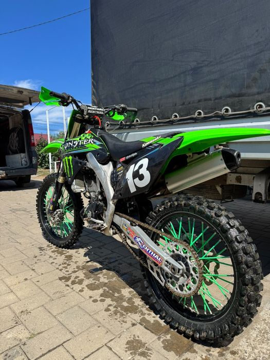 Vand moto cross 2016