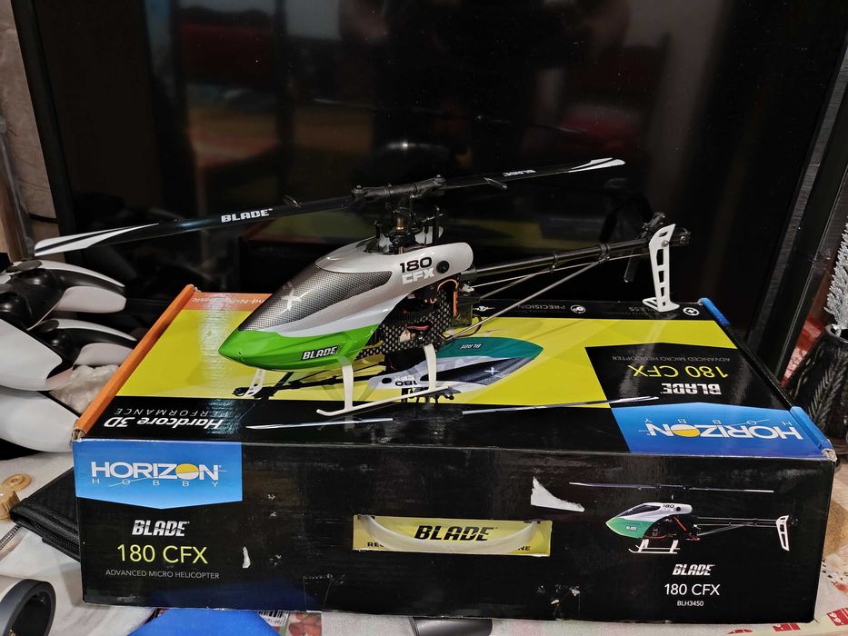 RC helicopter Blade 180cfx хеликоптер