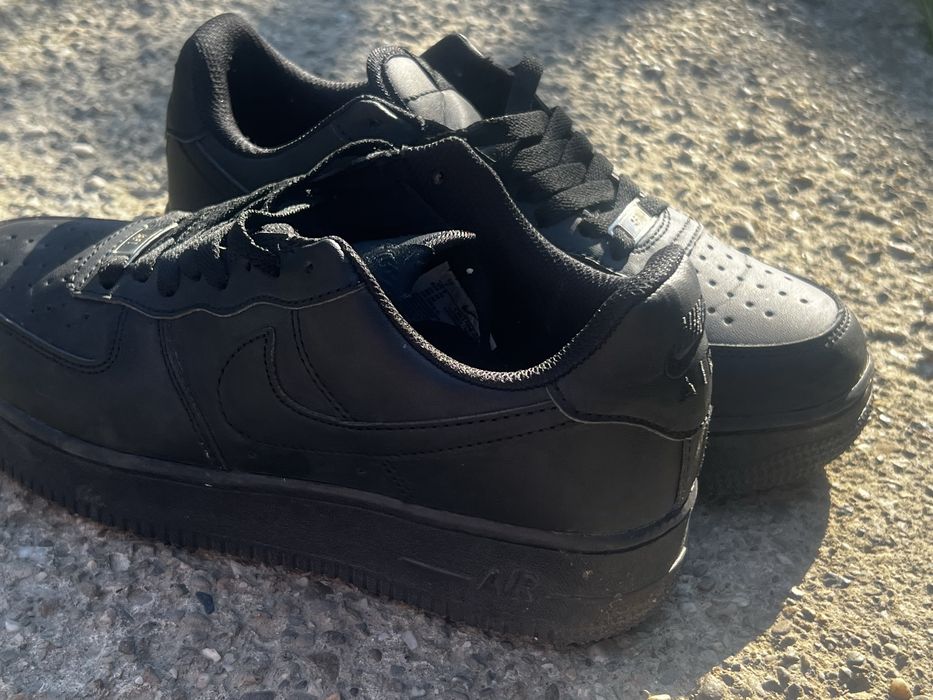 Nike Air Force1 black