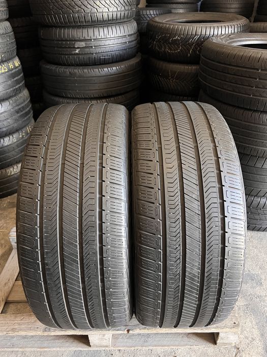 2 anvelope all season 275/40/21 , Continental , DOT 2020 , 6.3 mm
