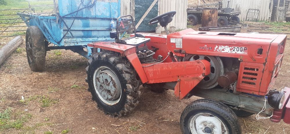 китайские трактор