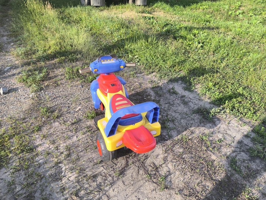 Детский мотоцикл на аккумуляторе