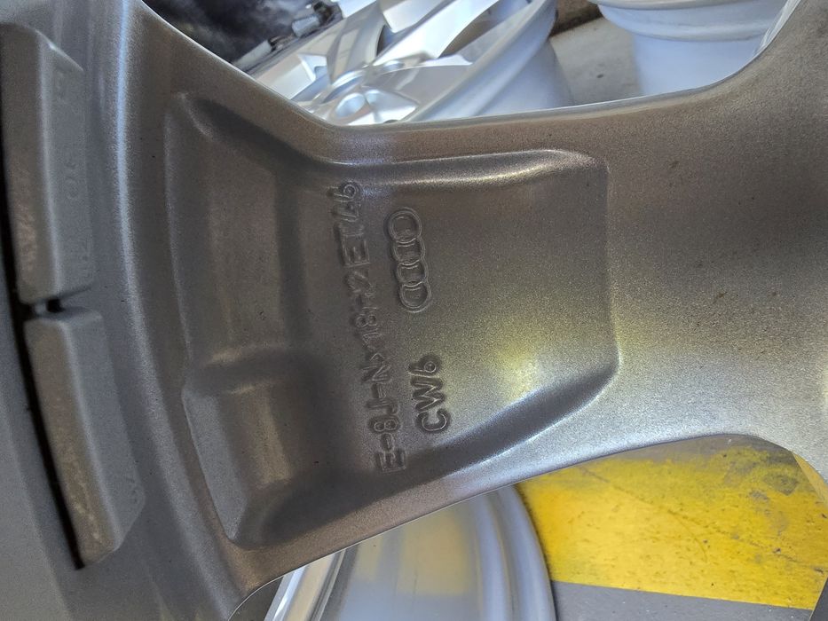 Jante r 18 ww Audi 5x112 57,1