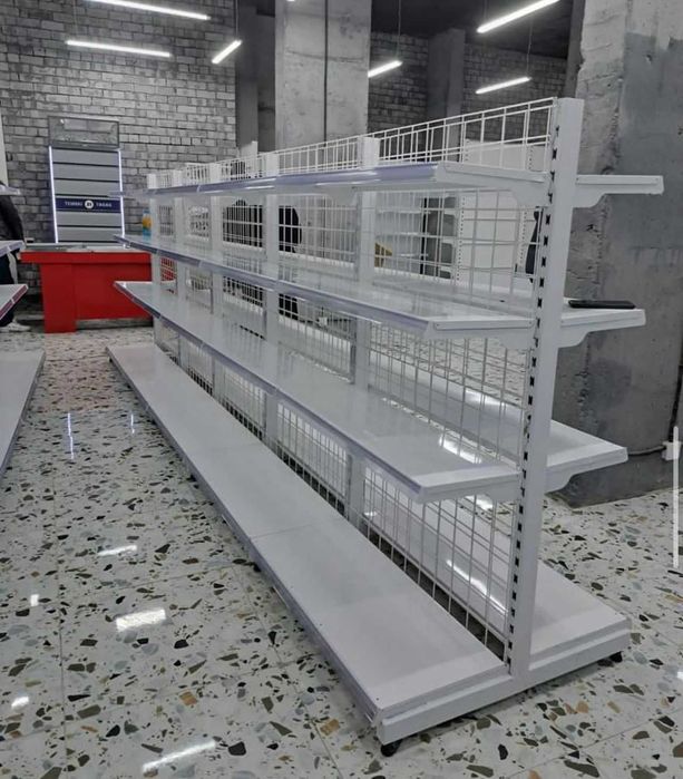 Торговые стеллажи / полки / прилавки в магазин Астана