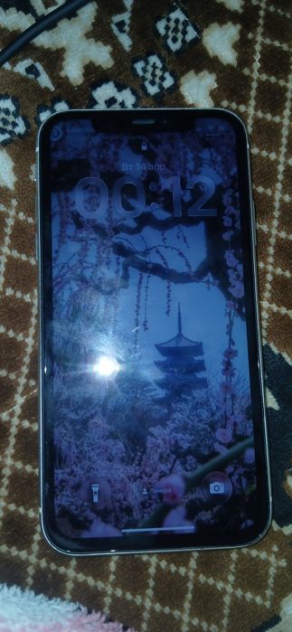 Apple 11 идеалный емкость 74