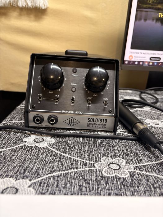 Продам предусилитель Uad Solo 610