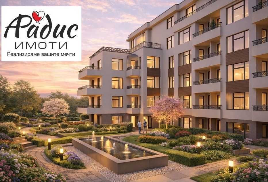 Двустаен апапартамент Манастирски ливади София