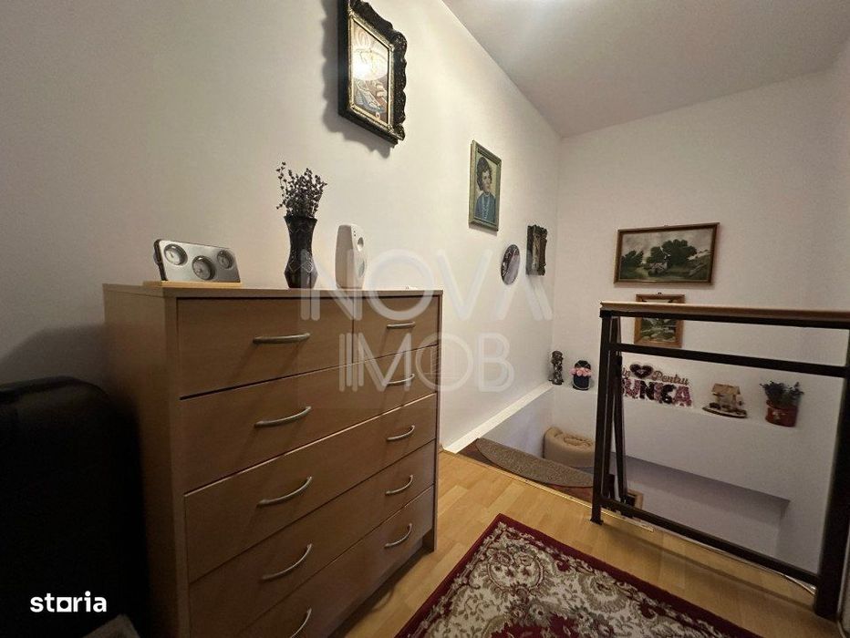 Apartament 3 camere mobilat-utilat - Str. Semaforului