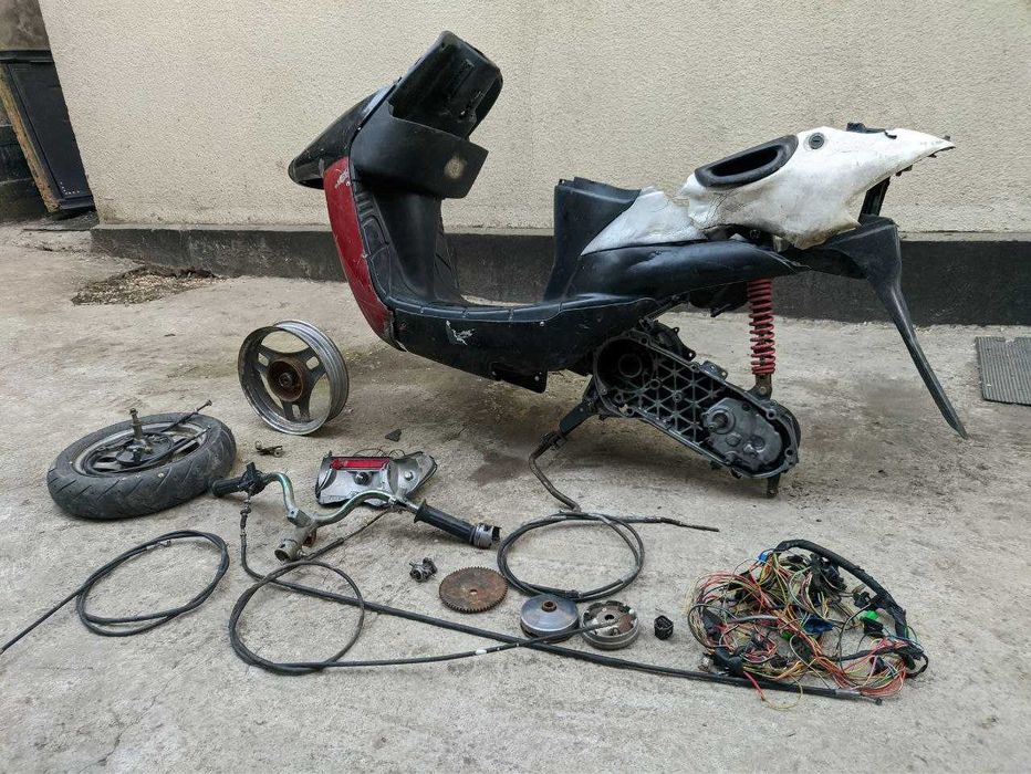 Suzuki Lets 2 на запчасти