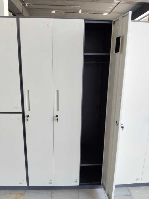 Раздевалочный шкаф для работы/Темир кийим шкаф/ Железный шкаф