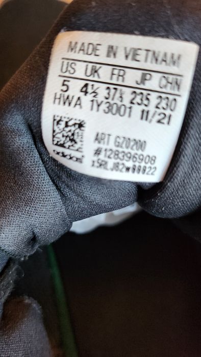 Маратонки ADIDAS, размер 37 1/2