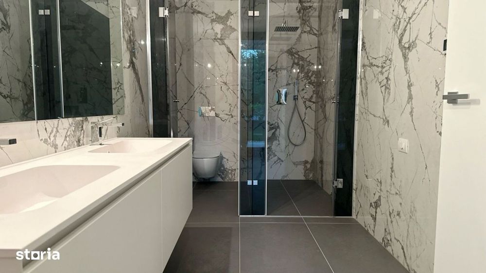 Apartament de inchiriat birou Aviatorilor l Terasa si gradina 240 mp