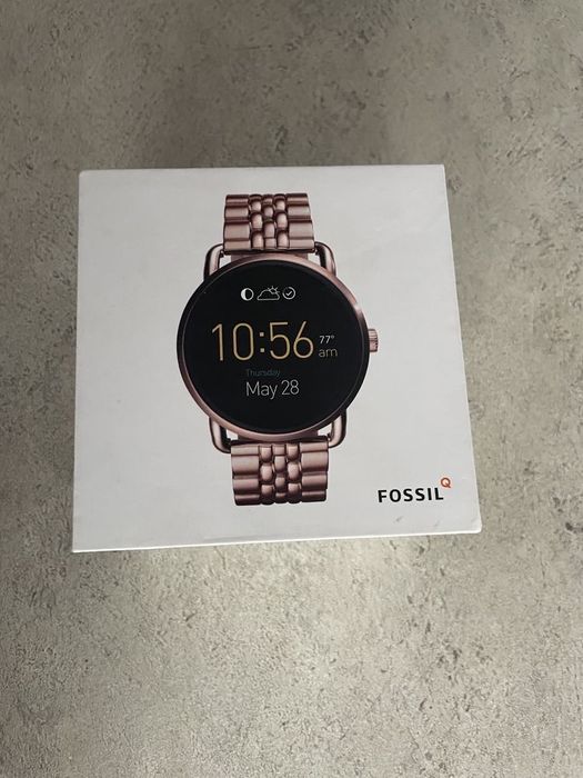 Smartwatch Fossil Q Wander auriu