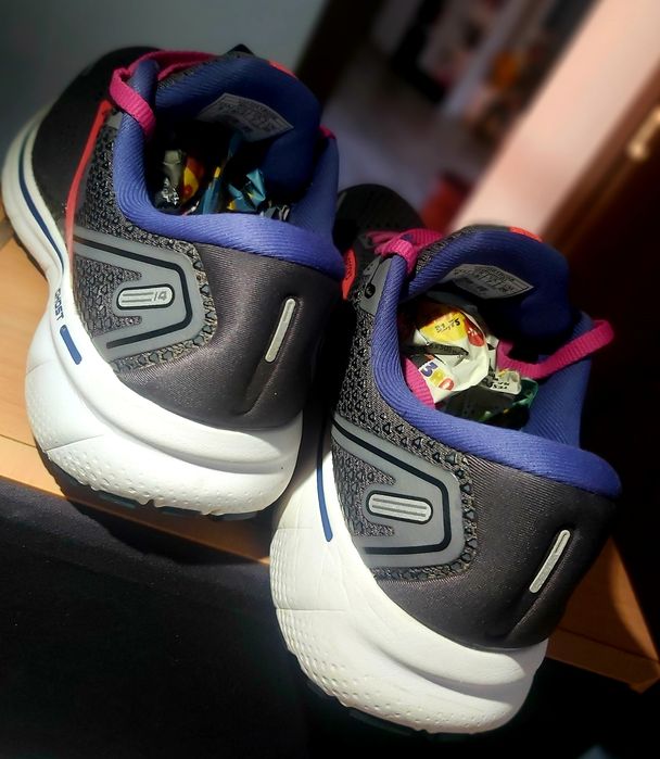 Pantofi Alergare Brooks Ghost 14 – Mar. 40.5 (26 cm) – Stare Foarte