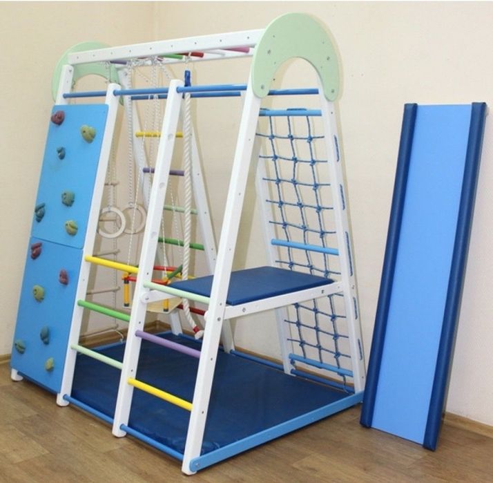 Горка шведские стенки