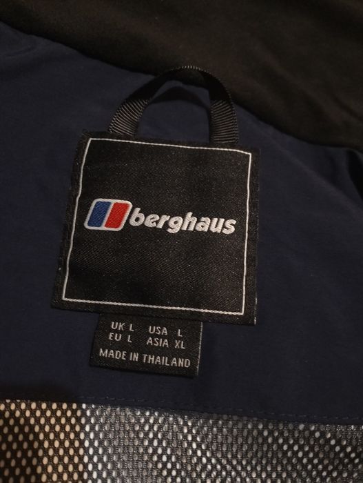 Jacheta Gore-tex Berghaus La și tricou Salomon  M