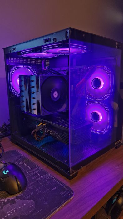 PC Gaming Ryzen 7, RTX 3070 Ti 8GB, 16 GB RAM