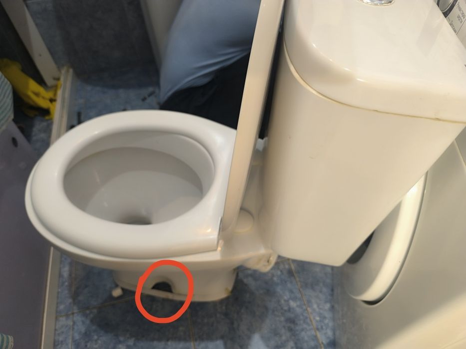 Унитаз для строителей