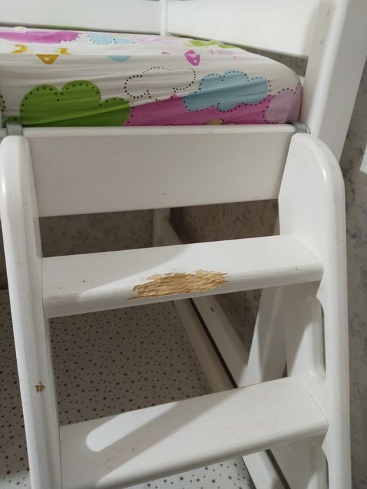 Продам двухярусную кровать