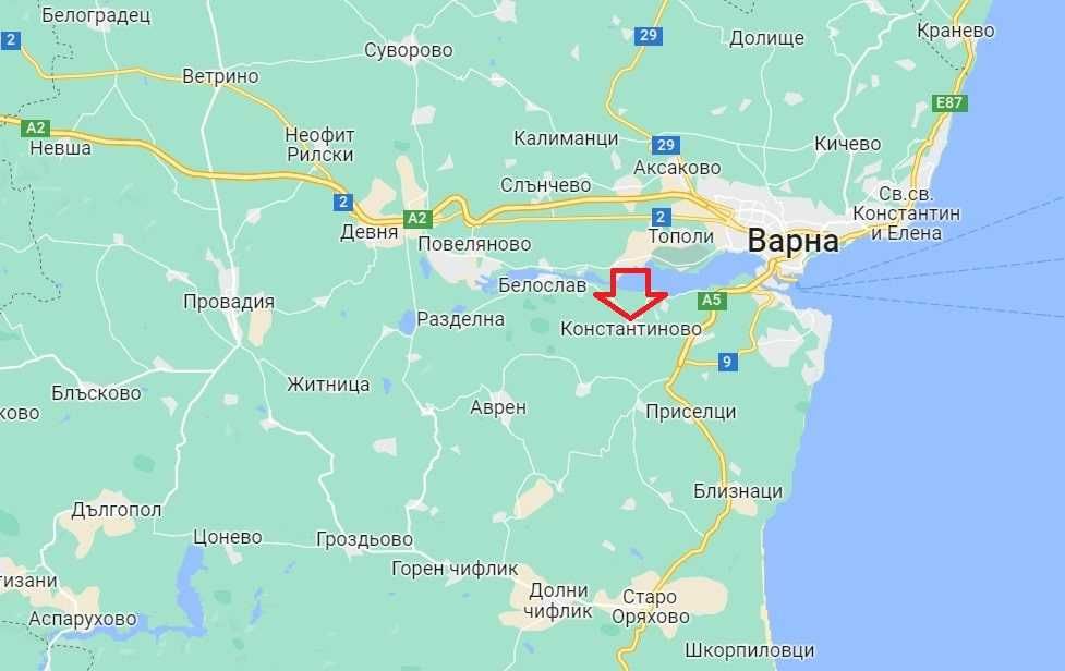 Продава се Земеделски имот в Варна, Възраждане 1 -  кв.м за 30 €/дка - Снимка #18