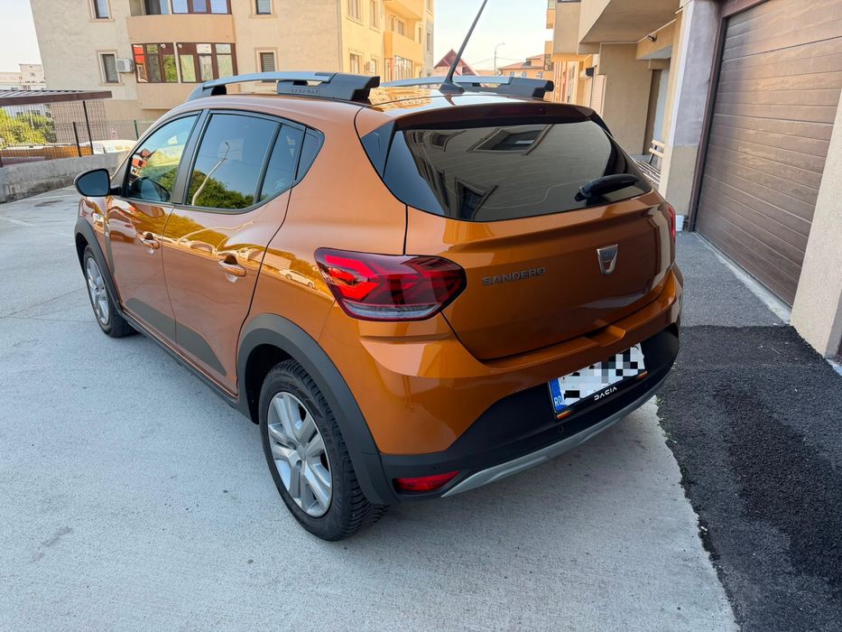 DACIA Sandero Stepway 2022 — imagine 3