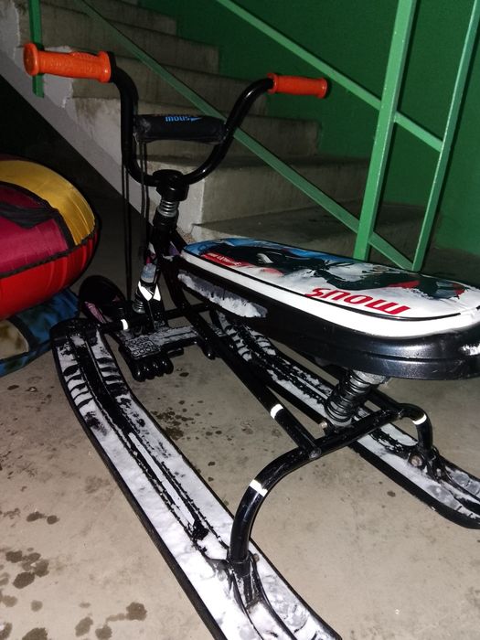 Продам детский снегаход