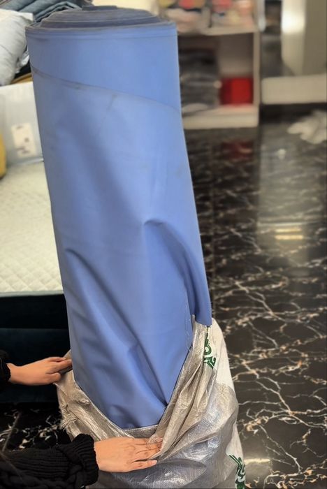 Ткань ( мата қалың)