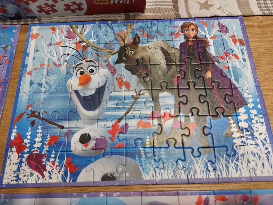 Puzzle Frozen II - 4 IN 1