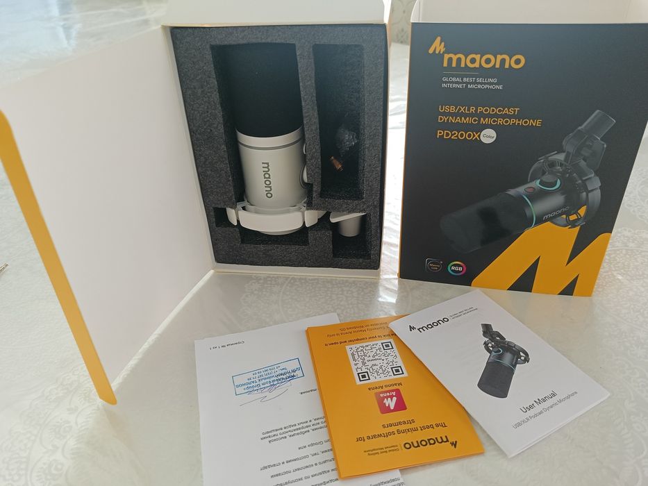 Микрофон Maono PD200X