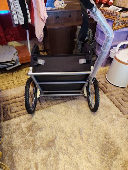 Сгъваемо Ремарке за колело или атв