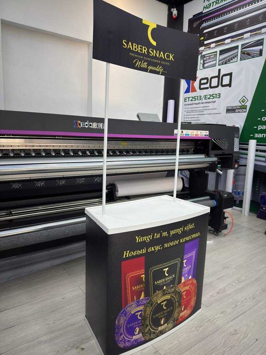 Promo stoyka vistavka yoki sotuv nuqtasi uchun