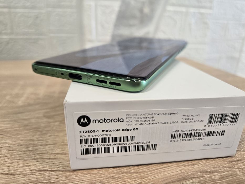 Motorola Edge 60 НОВ!
