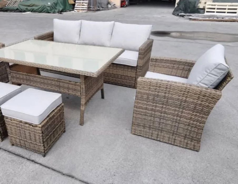 Ротанговый комплект