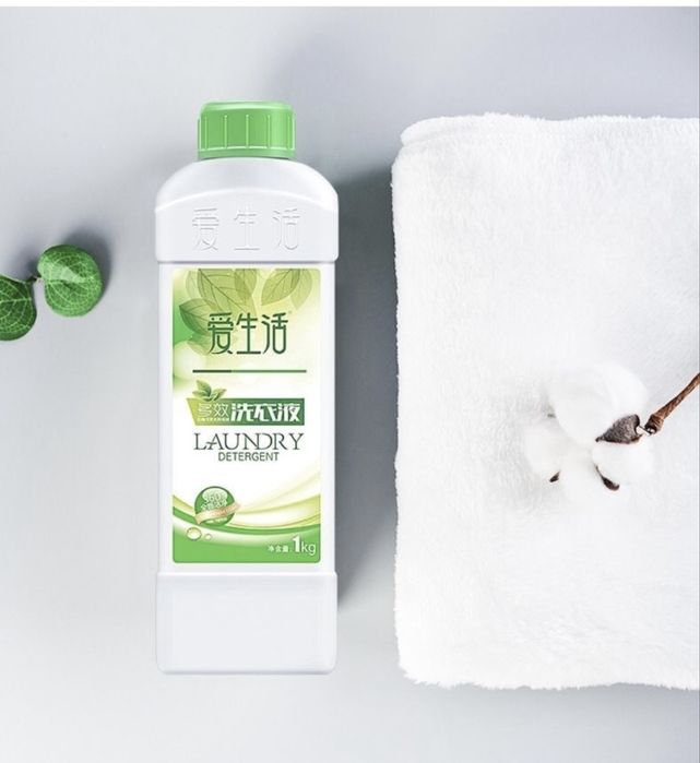 гель для стирки всех видов ткани