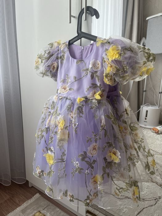 Детское бальное платье