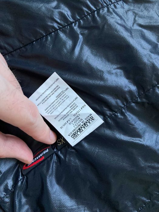 Napapijri PRIMALOFT водоустойчив женски елек елече грейка размер XS