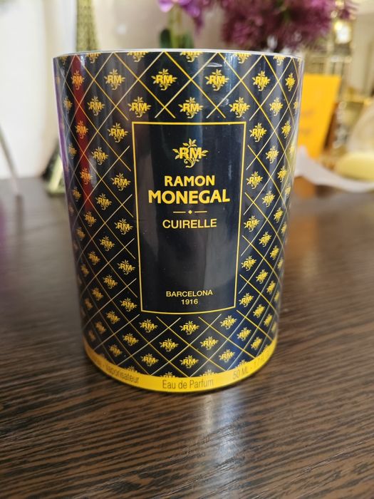 Парфюм Ramon Monegal Cuirelle