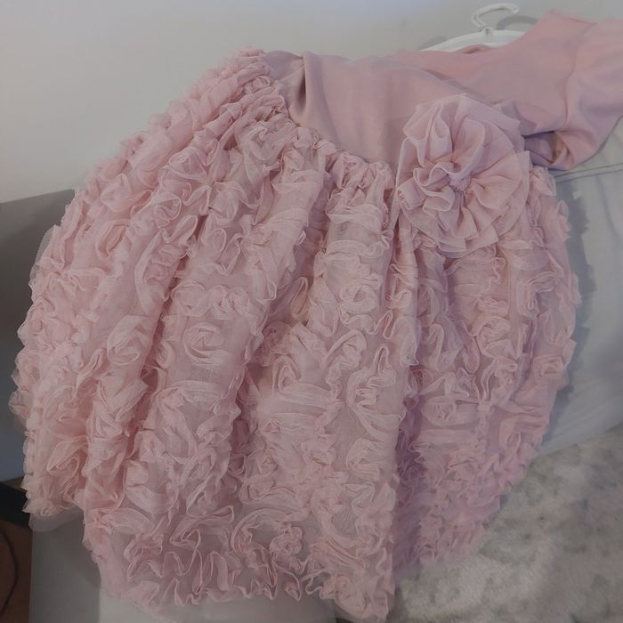 Rochie cu funda noua 122/128 H&M