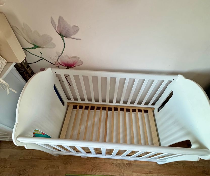 Бебешко Детско Легло Мондо Бяло